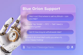 Customer support and professional crypto assistance at Velora Trade TT