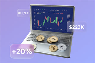 Technology visualization of an AI automated trading system on Velora Trade TT